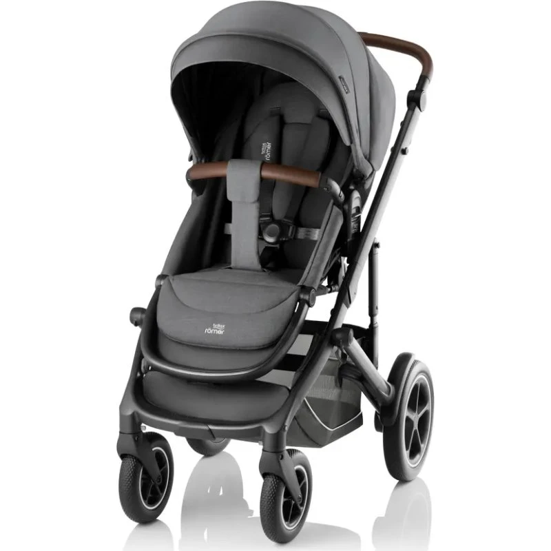 Britax Römer Smile 5Z Klapvogn Style - Mineral Grey