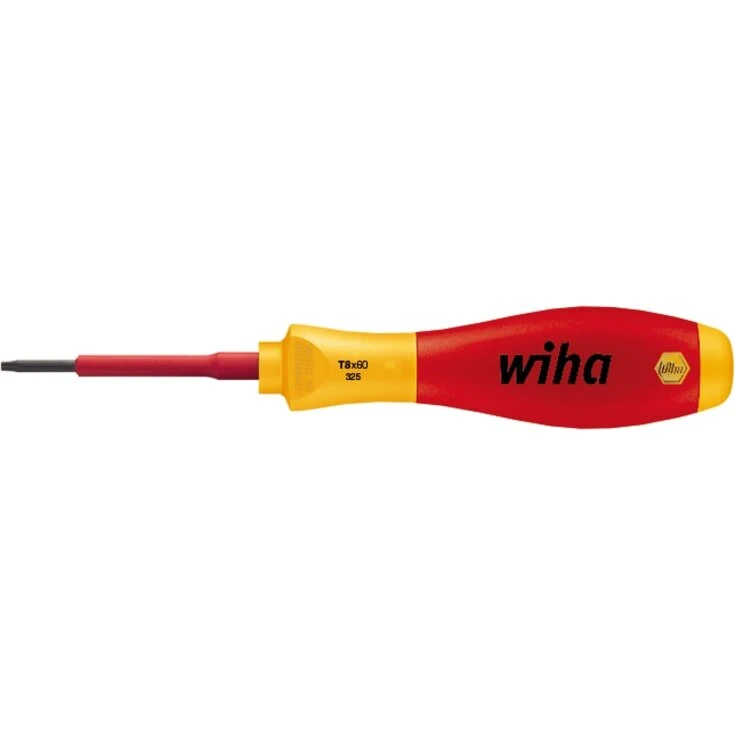 Wiha SoftFinish Torx 8 1000V skruetrækker