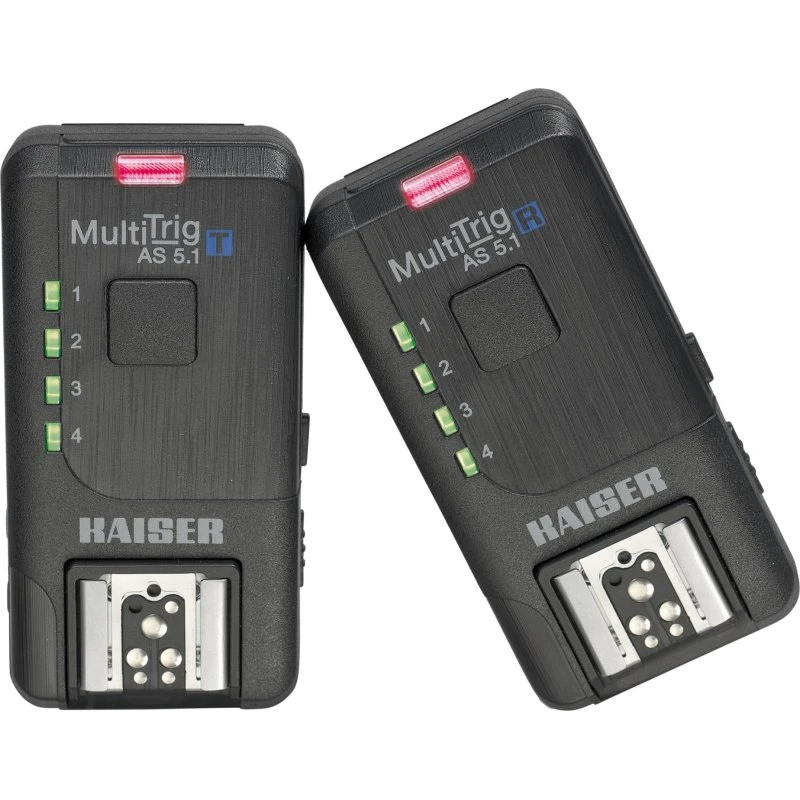 Kaiser MultiTrig AS 5.1 Trådløs Fjernudløser (120m)