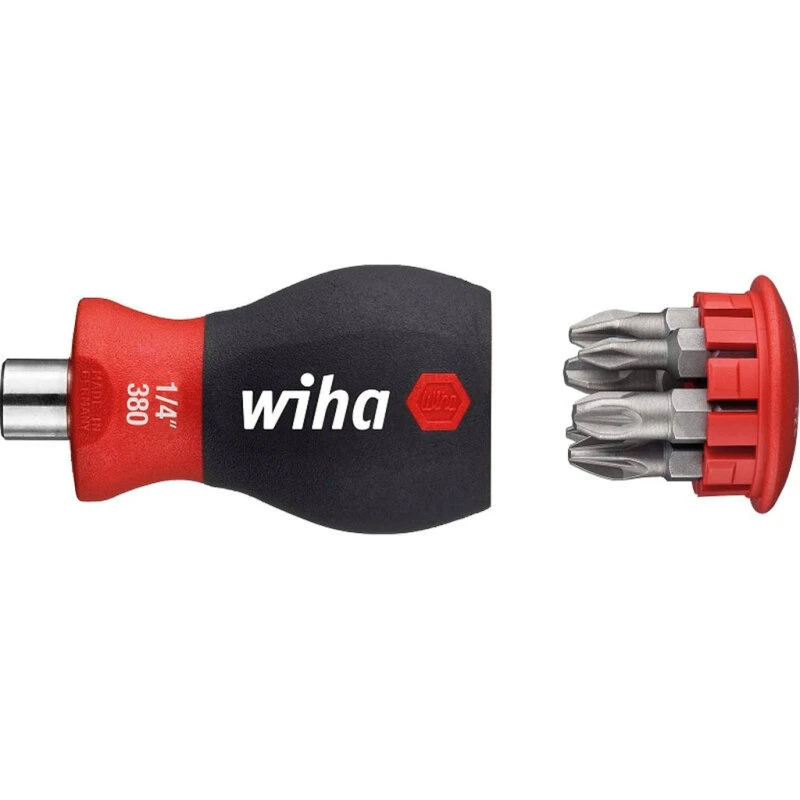 Wiha Magnetisk Stubby Torx skruetrækker med 6 bits