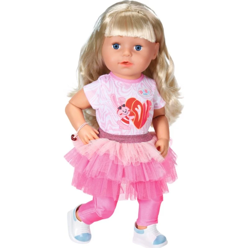 Baby Born Sister Carla Play & Style 43 cm