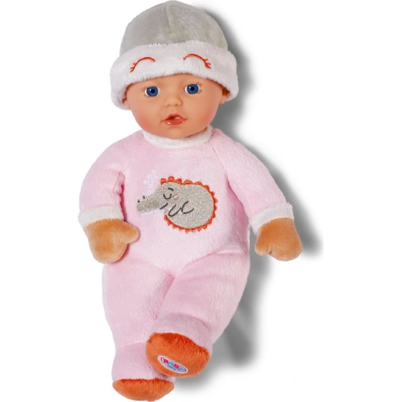 Baby Born Sleepy Rose 30 cm – Blød følgesvend med krokodillebroderi