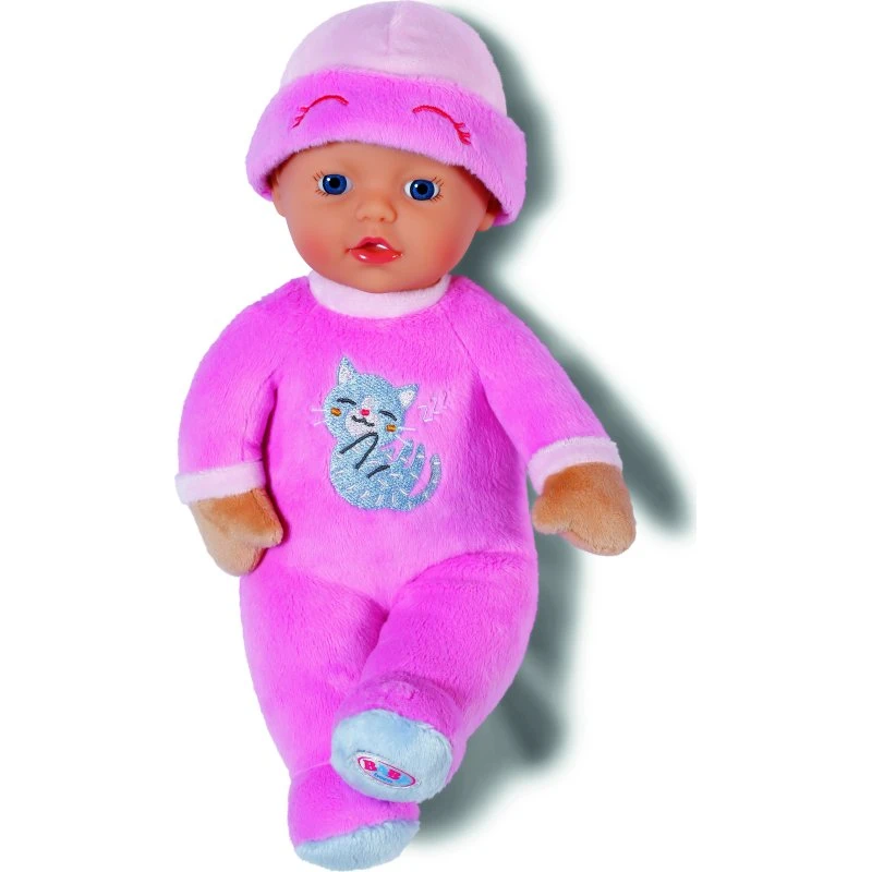 Baby Born Sleepy Pink 30cm - Sød Sovedukke med Lyserød Hat