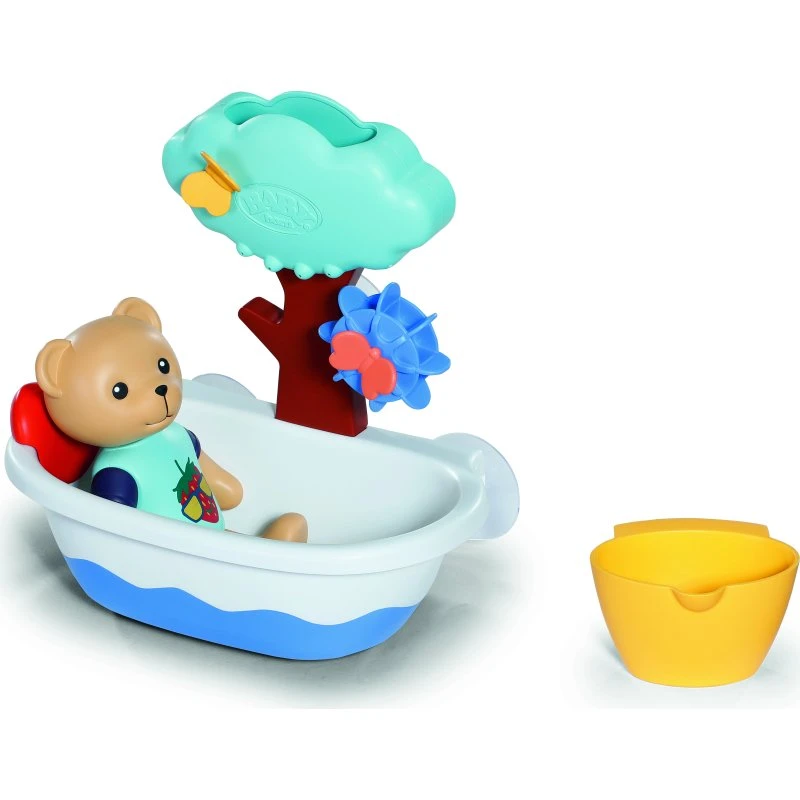 Baby Born Splish Splash Badekar med Bamse