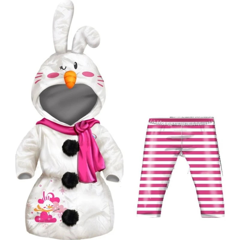 Dolly Moda Snemandskostume 43cm til dukker