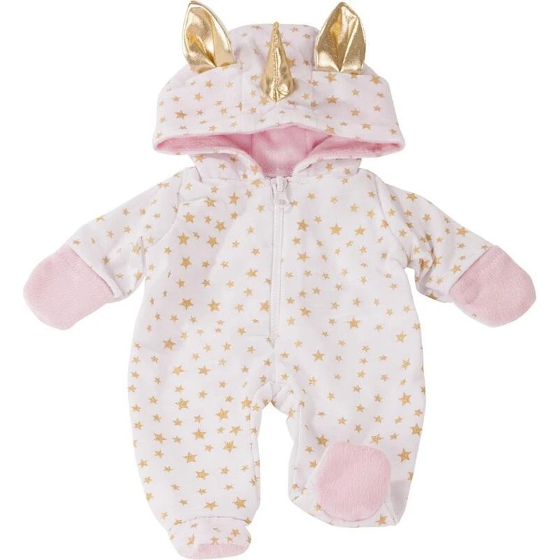 Götz Dukketøj Sparkedragt Unicorn 33 cm