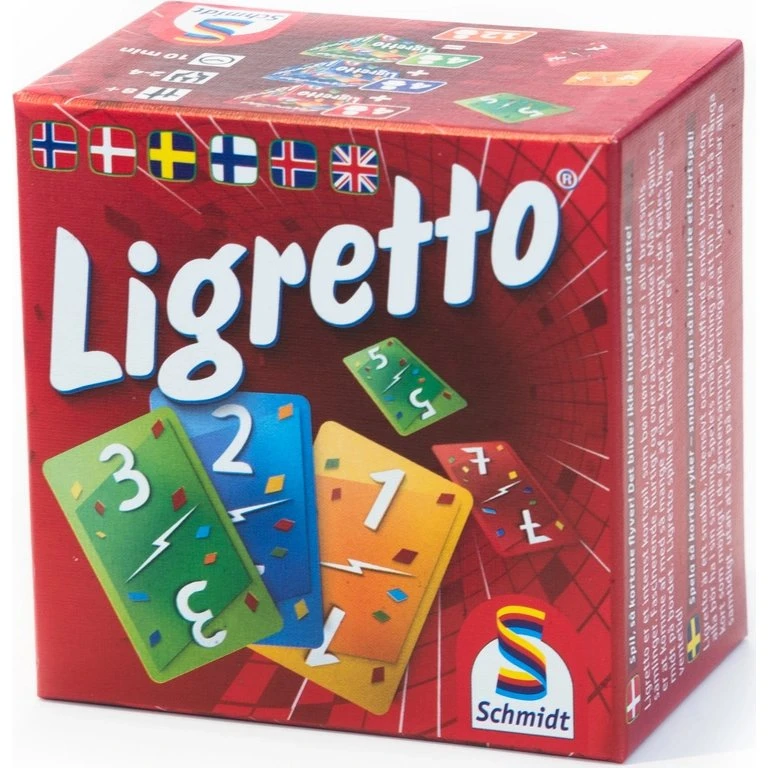 Ligretto - Rød Kortspil