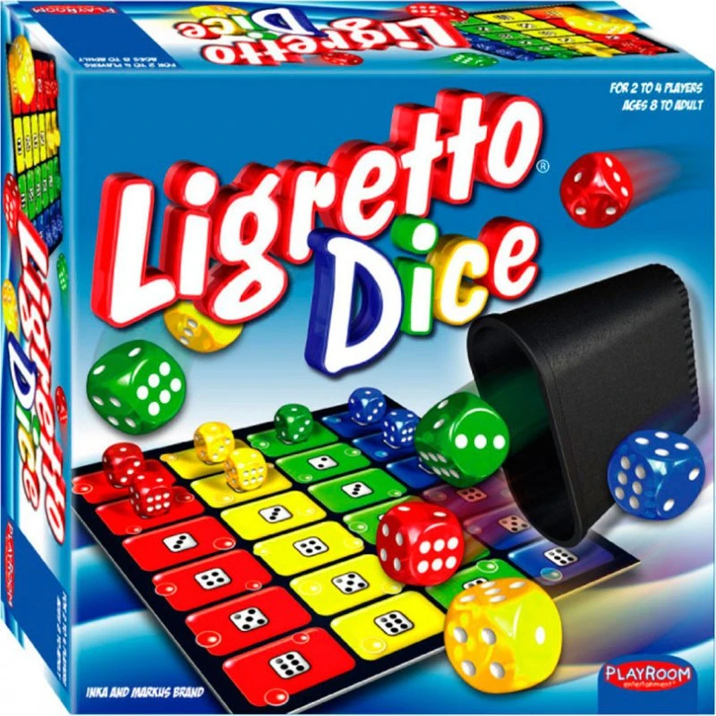 Schmidt Spiele Ligretto Terningespil, 8+ år