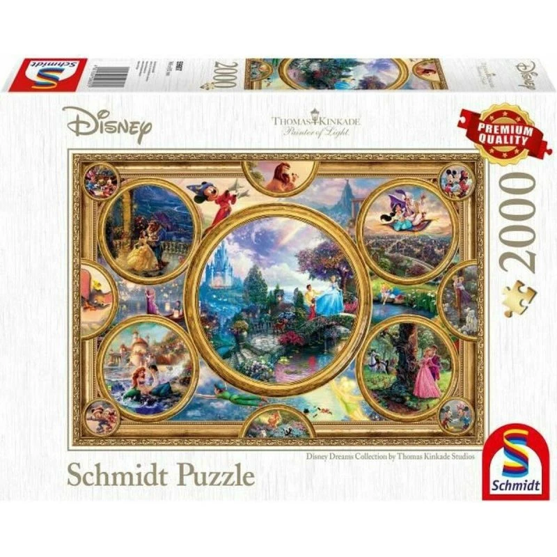 Schmidt Spiele Disney Dreams Collection 2000 brikker