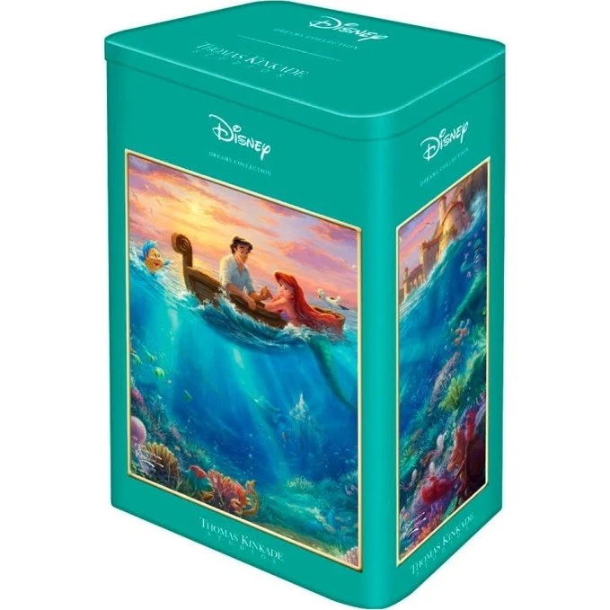 Schmidt Thomas Kinkade: Disney - Arielle, 500 brikker