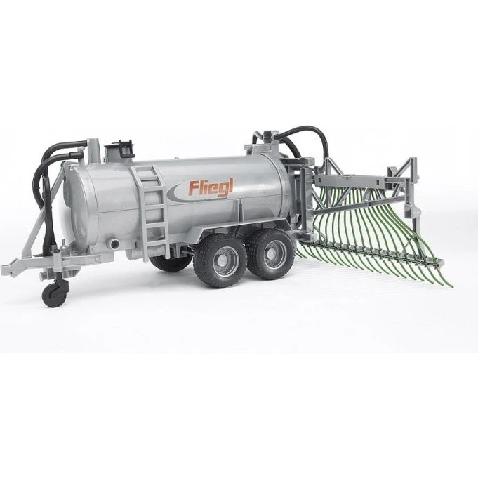 Bruder Fliegl tøndevogn med sprederør (02020)