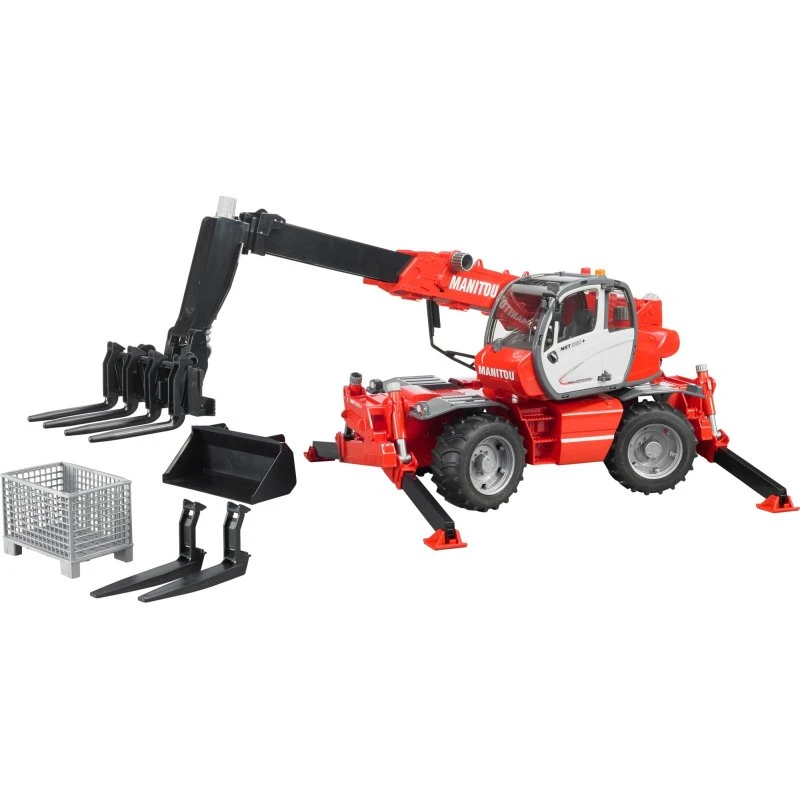 Bruder Manitou MRT 2150 Teleskopisk Læsser, 360° Roterende