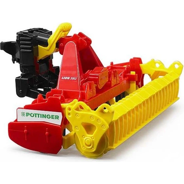 Bruder Pöttinger Lion 3002 Rotationsharve 1:16