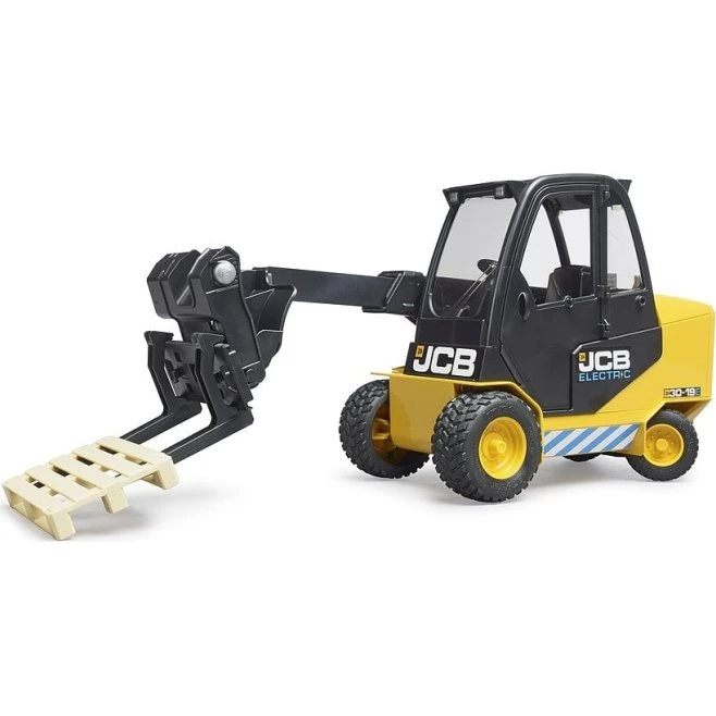 Bruder JCB 30-19E Teletruck med palle (02512)