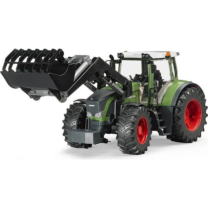 Bruder Fendt 936 Vario Legetøjstraktor med Frontlæsser – 3+ år