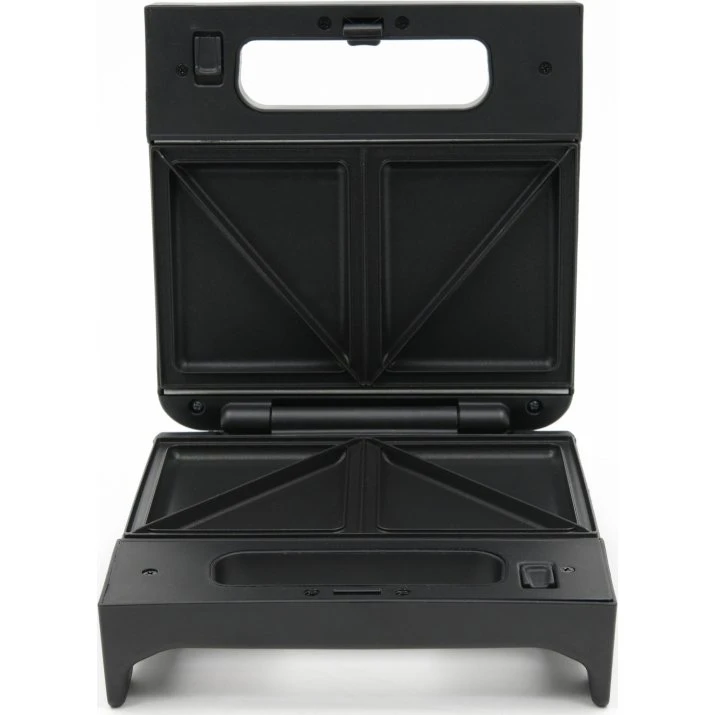 Rommelsbacher Multitoast & Grill 3-i-1 SWG 700, sort/rustfrit stål