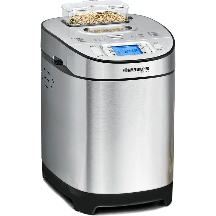 Rommelsbacher BA 550 Bakmaskin 13 Program Glutenfri