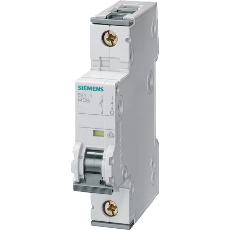 Siemens 5SY4104-7 Automatsikring 1P C 4A 10kA