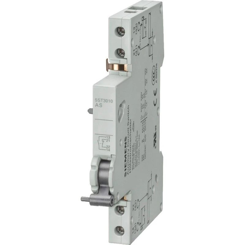 Siemens Hjælpekontakt 1NO+1NC til 5SL 5SY 5SP