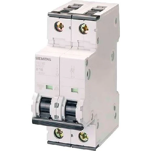 Siemens 5SY6513-7 Automatsikring C 13A 1P+N 6kA