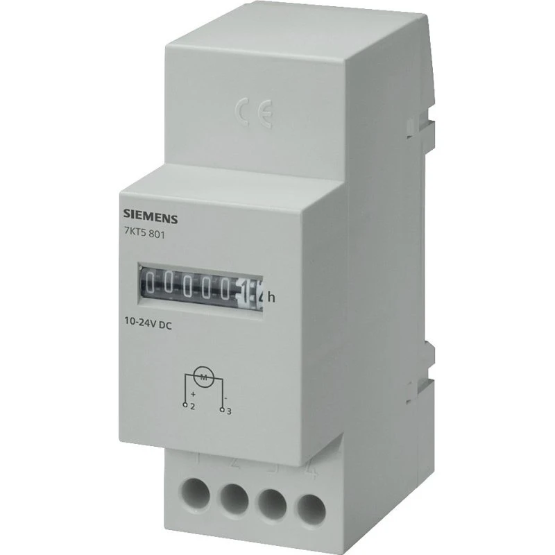 Siemens 7KT5807 Mekanisk Timetæller 230V 60Hz