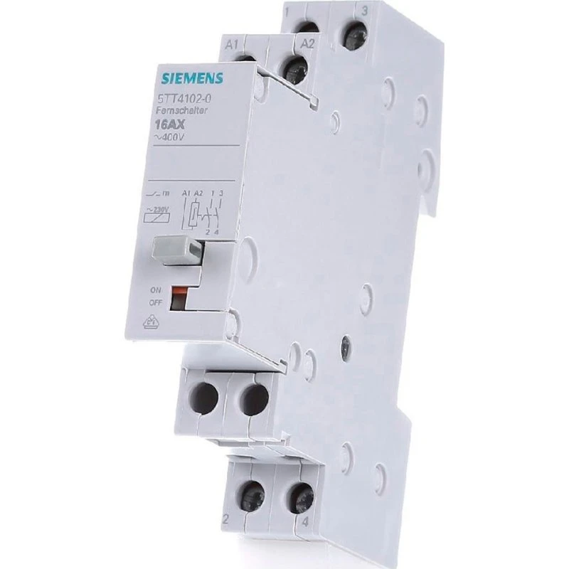 Siemens Kiprelæ 230V 16A 2NO 2S