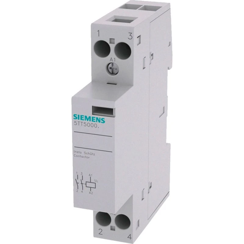 Siemens Kontaktor 2NO 230V 20A brumfri