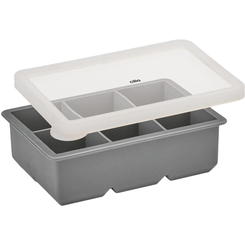 Cilio Blocks isterningebakke, 6 XL isterninger