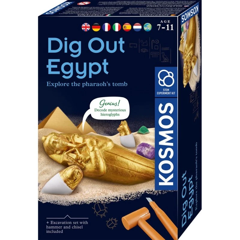 Kosmos Selecta Play - Dig Out Pharaoh's Treasure