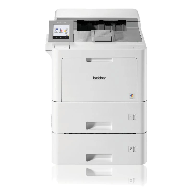 Brother HL-L9470CDNT Farve Laserprinter, 40 ppm, Duplex, 1120 Ark