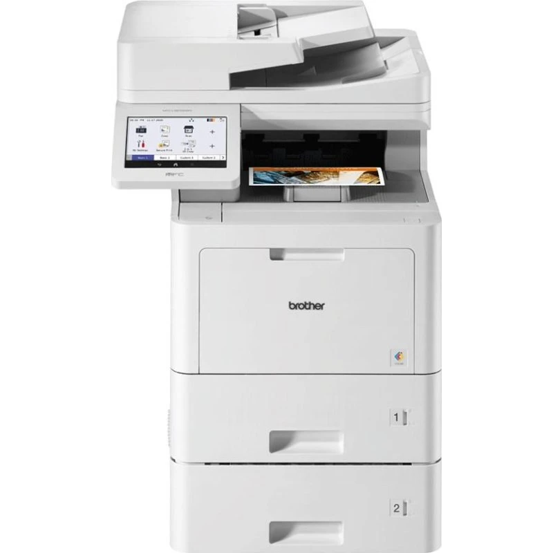 Brother MFC-L9670CDNT Farvelaser Multifunktionsprinter A4 40 ppm
