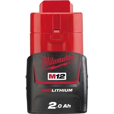 Milwaukee M12 B2 2,0Ah 12V Batteri