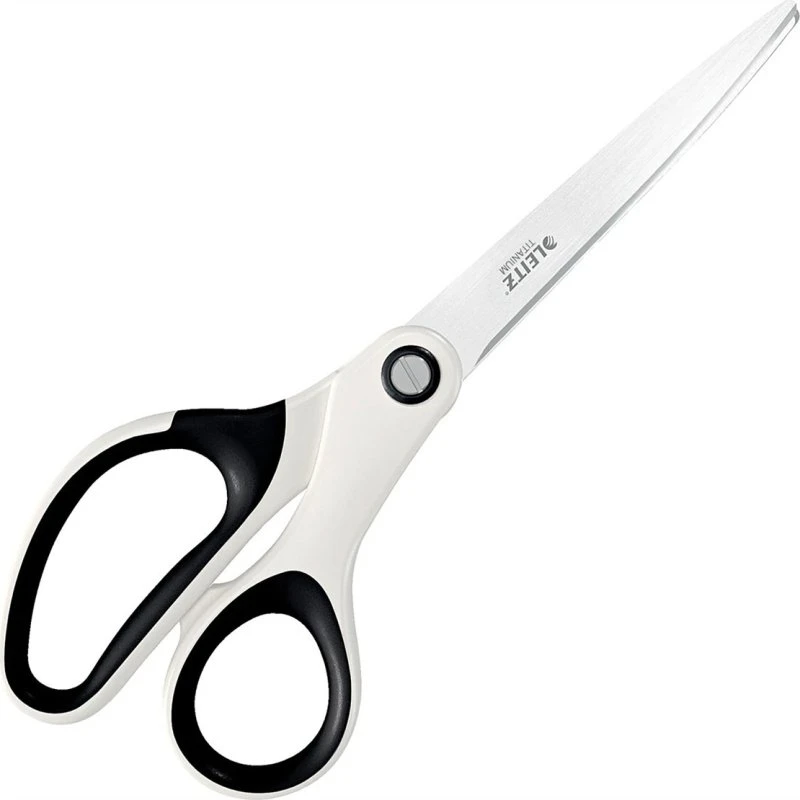Leitz WOW Titanium Saks 20,5 cm Hvid