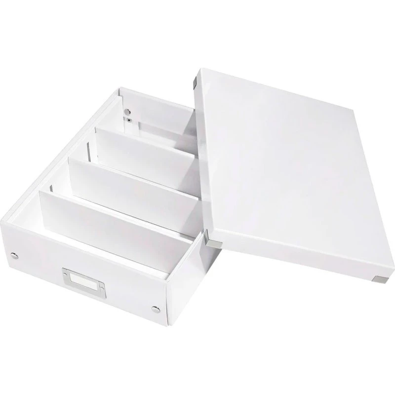 Leitz Click & Store WOW Medium Hvid Organiseringsboks