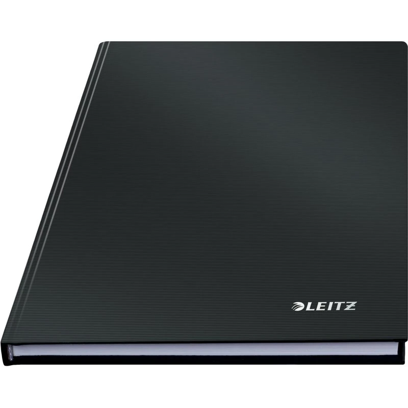 Leitz Solid Notesbog A5 80 Sider Sort