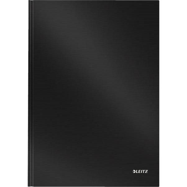 Leitz Solid A4 Notesbog 80 Ark Sort