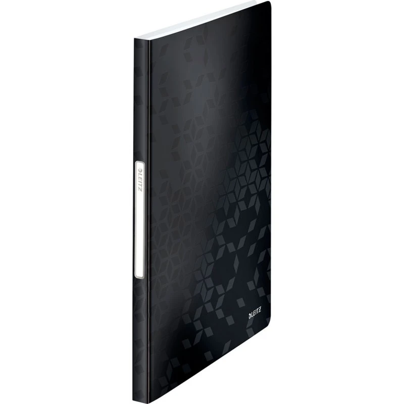 Leitz WOW Displaybog 40 lommer Sort A4