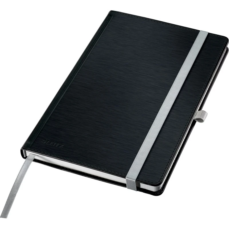 Leitz Style Notesbog A5 Sort, 160 Sider