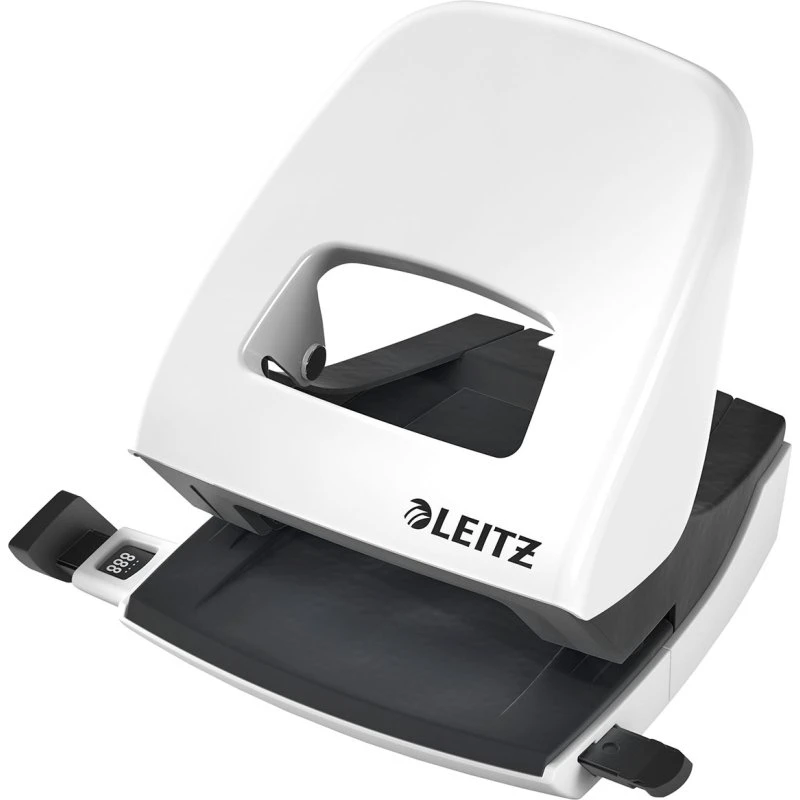 Leitz NeXXt WOW 5008 Hulapparat 2-huls, Hvid (30 ark)