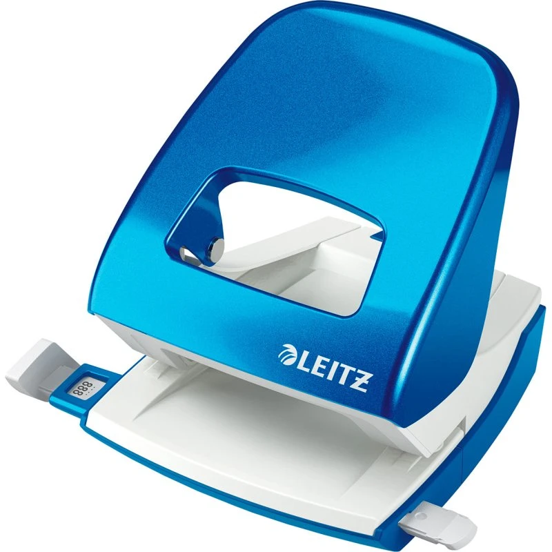Leitz NeXXt WOW 5008 2-huls Hulapparat, Blå, 30 ark