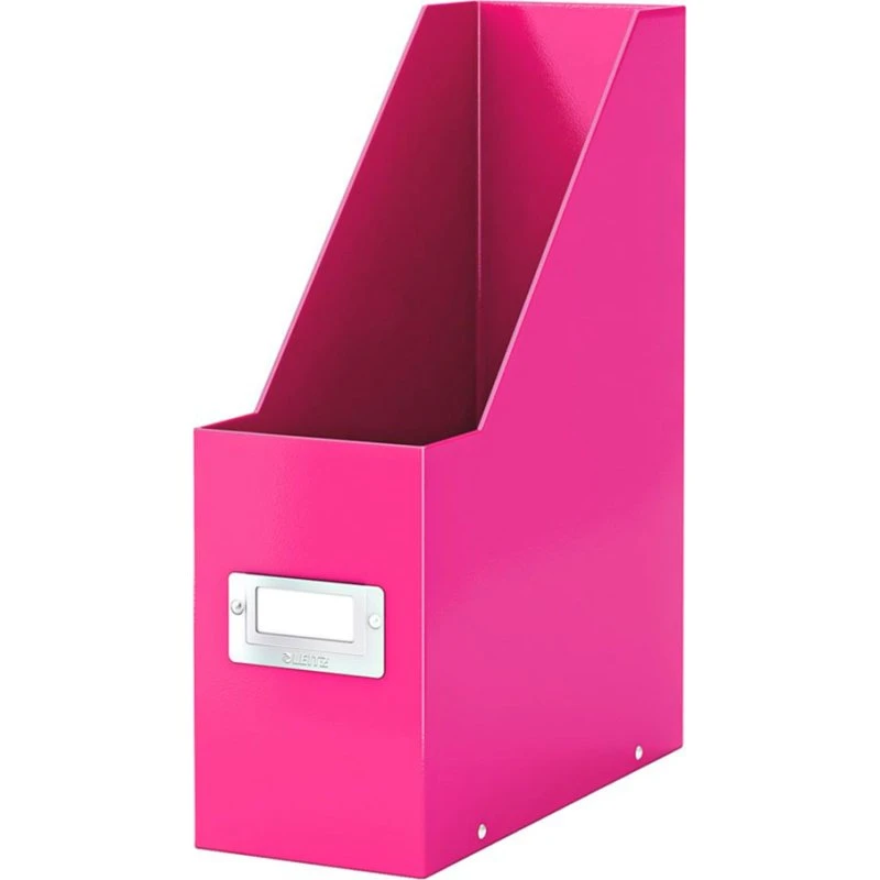 Leitz WOW Click & Store Tidsskriftsamler A4 Pink