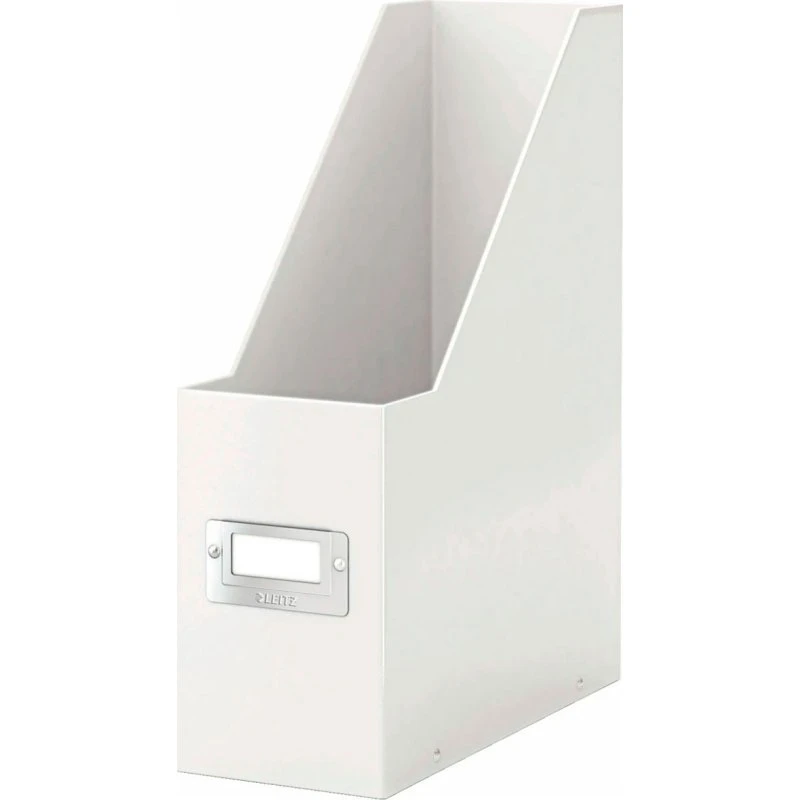Leitz WOW Click & Store Tidsskriftsamler A4 Hvid