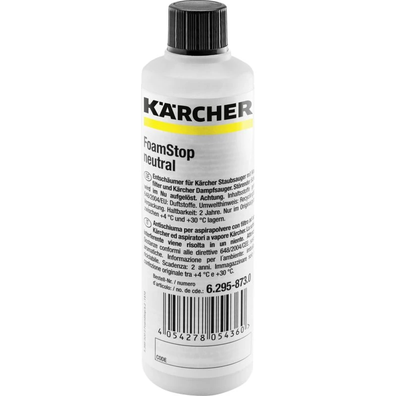 Kärcher FoamStop Neutral Afskummer 125 ml