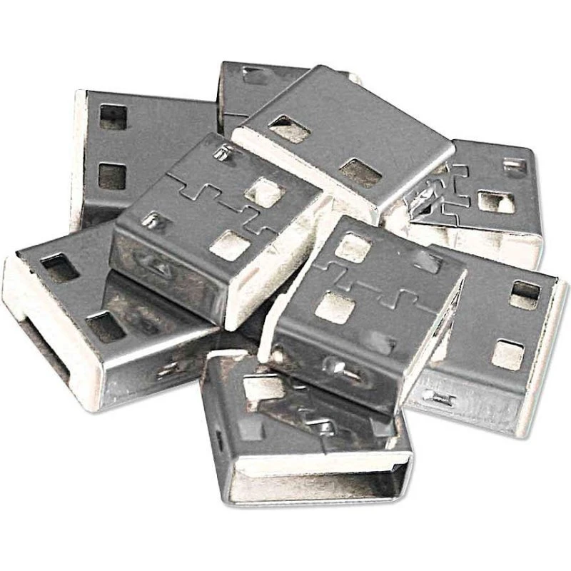 Lindy USB-A Port Blocker (10 stk) Hvid