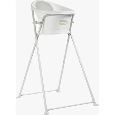 Shnuggle Sammenklappeligt badekarsstativ, White/Grey
