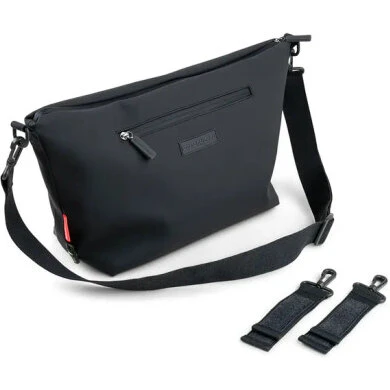 Done by Deer Barnevognstaske, sort 44 x 14 x 25 cm