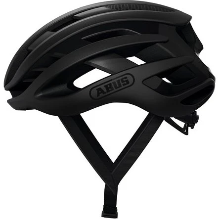 ABUS AirBreaker Cykelhjelm, Sort, Størrelse L