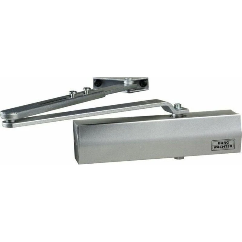 Burg-Wächter TS 503 S Dørlukker, Justerbar 85–95 cm, Sølv