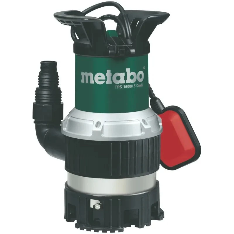 Metabo TPS 16000 S Combi-pumpe, 16.000 l/h, dybde op til 7 m