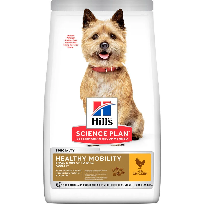 Hill's Science Plan Healthy Mobility Small & Mini 6 kg